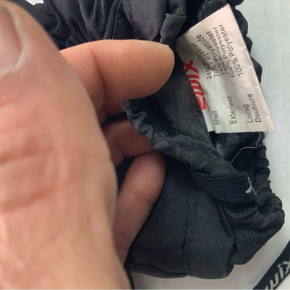 Swix System 3-in-1 Aqua-Vent Waterproof Ski Gloves - Black - Men’s - Picture 4 of 7